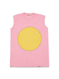 Girls Pink Graphic T-Shirt 1
