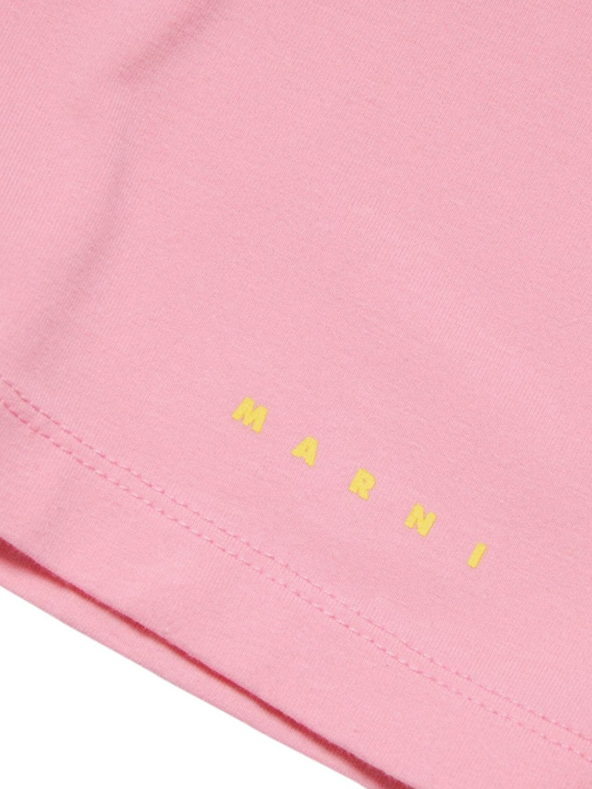 Girls Pink Graphic T-Shirt 2