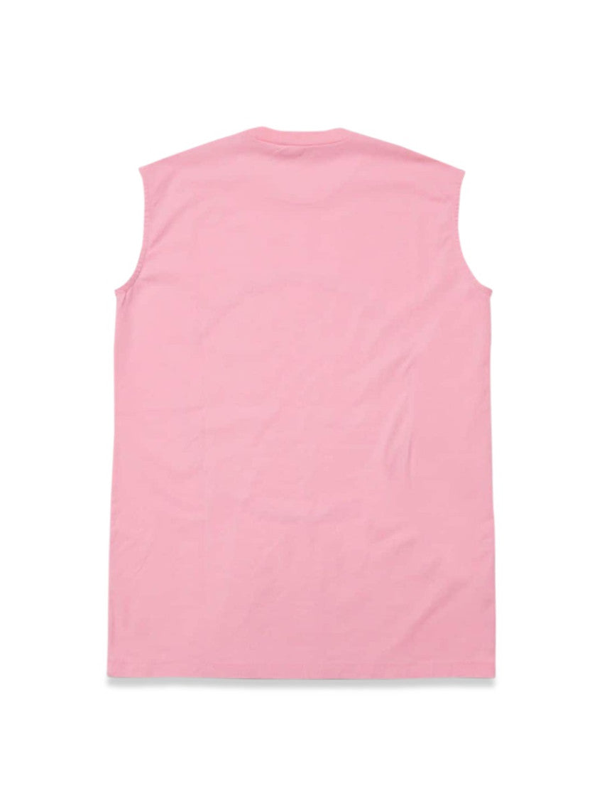 Girls Pink Graphic T-Shirt 4