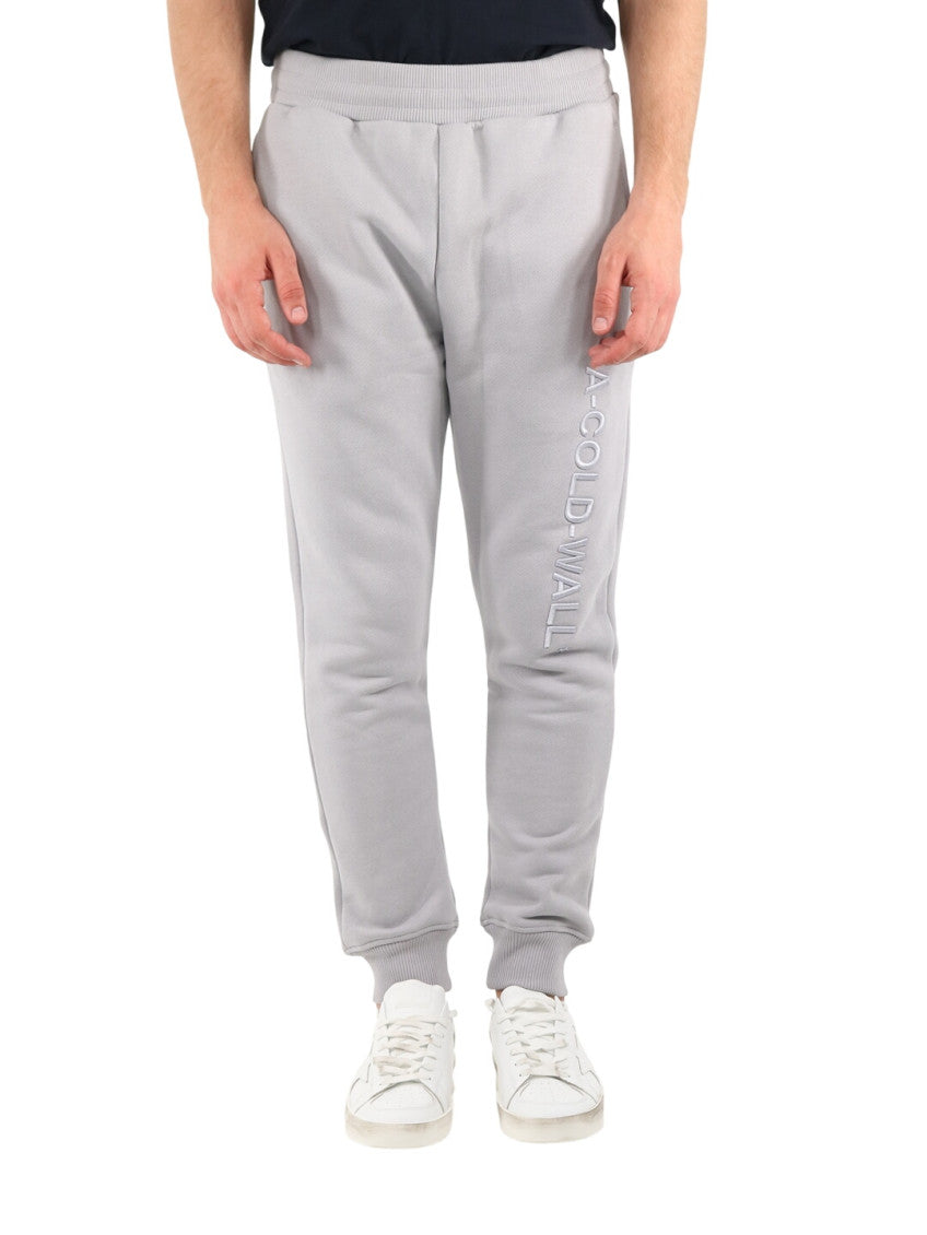 Grey Regular Logo Joggers 1