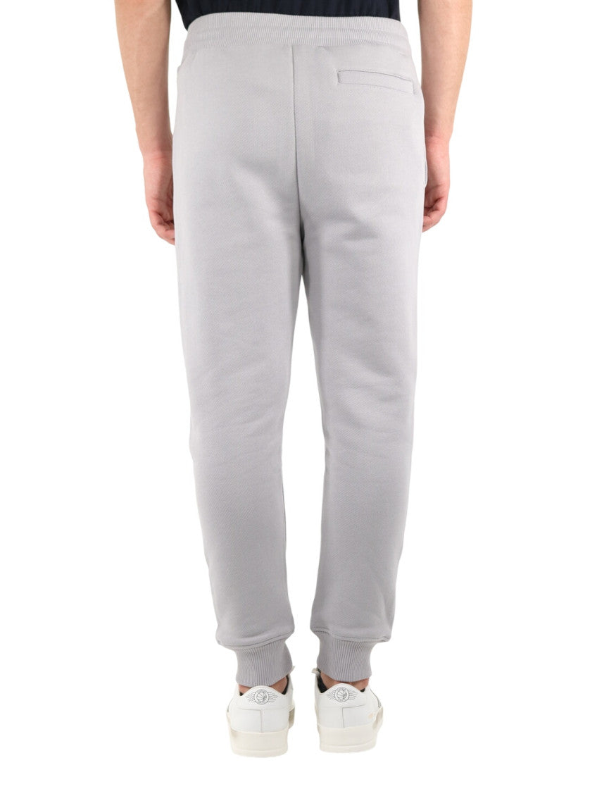 Grey Regular Logo Joggers 3