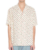 Off White Printed Shirt 1