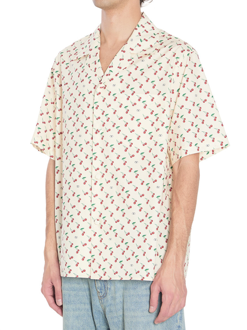 Off White Printed Shirt 2