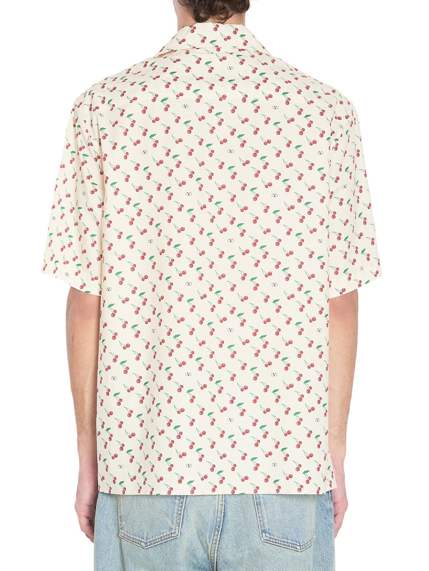 Off White Printed Shirt 3