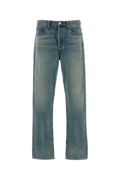Light Blue Straight Jeans 1