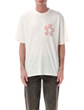 White Crew Neck T-Shirt 1