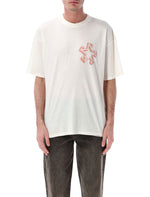 White Crew Neck T-Shirt 1