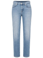 Light Blue Straight High Rise Jeans 1
