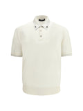 White Shirt Collar Polo 1