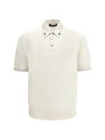 White Shirt Collar Polo 1