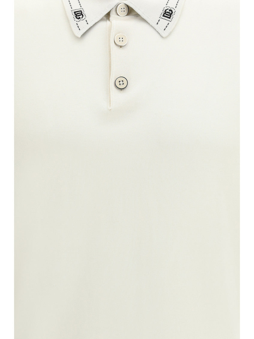 White Shirt Collar Polo 3
