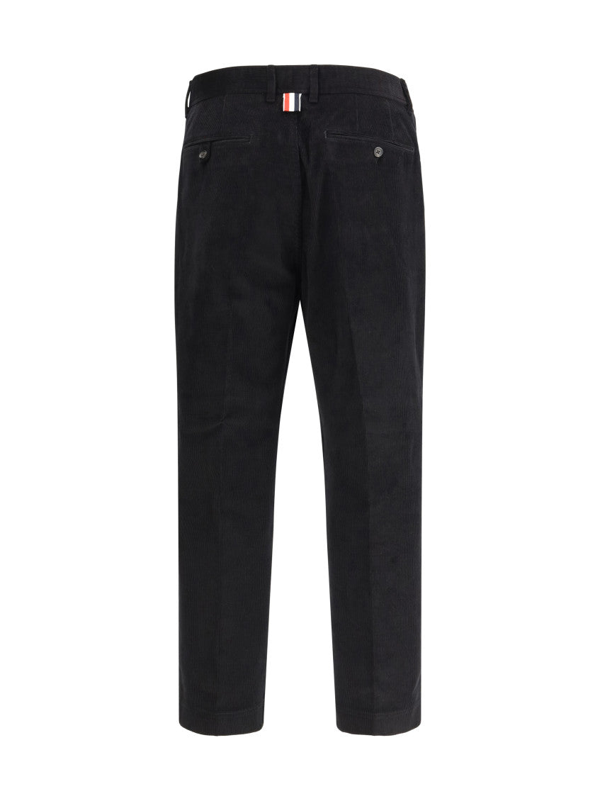 Black Corduroy Chino Pants 2