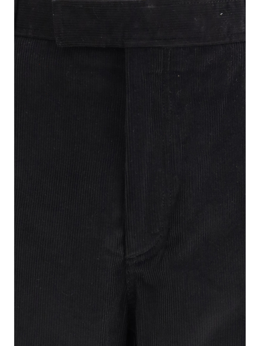 Black Corduroy Chino Pants 3
