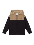 Girls Beige Logo Hoodie 1