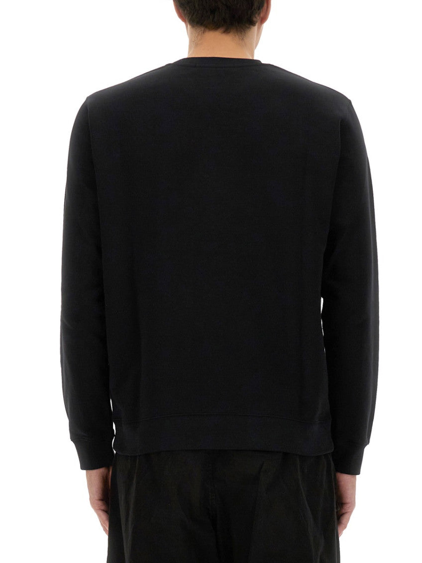 Black Regular Logo Sweatshirt 2