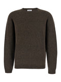 Brown Crew Neck Sweater 1