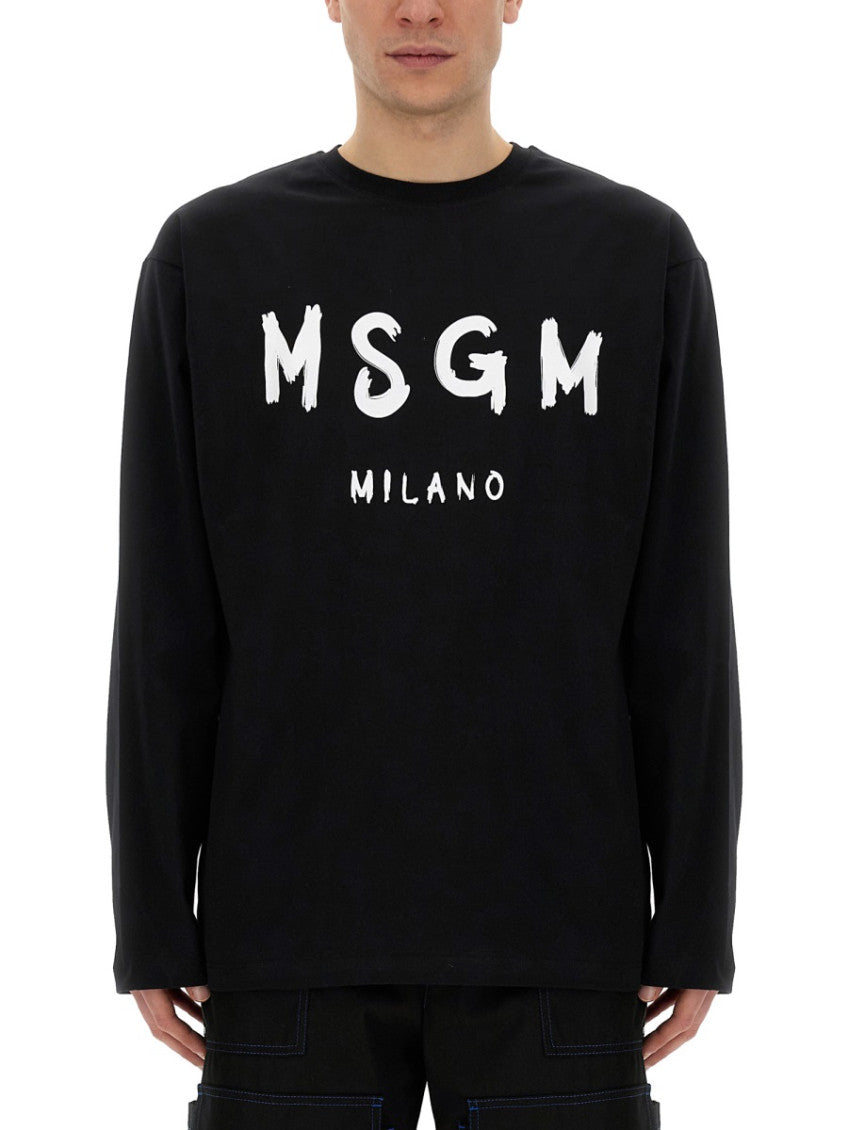Black Full Sleeves T-Shirt 1