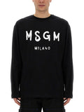 Black Full Sleeves T-Shirt 1