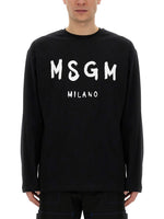 Black Full Sleeves T-Shirt 1