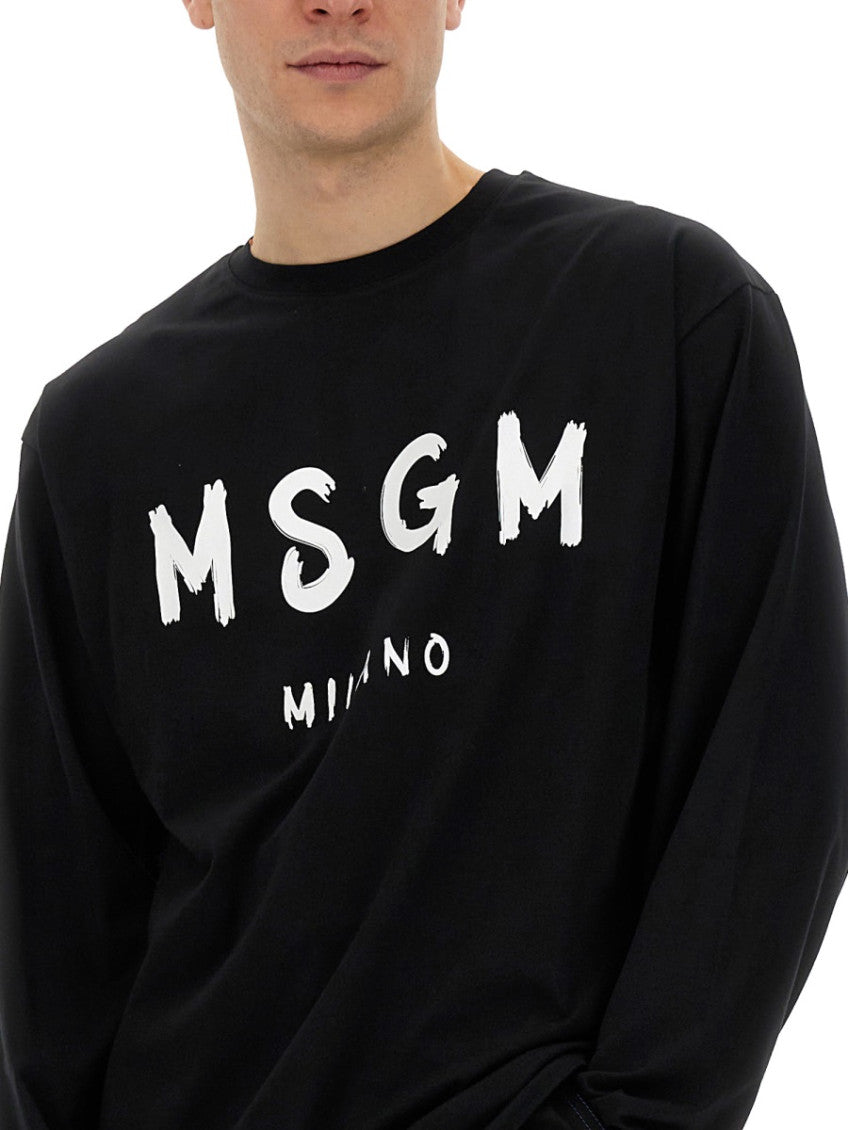 Black Full Sleeves T-Shirt 3
