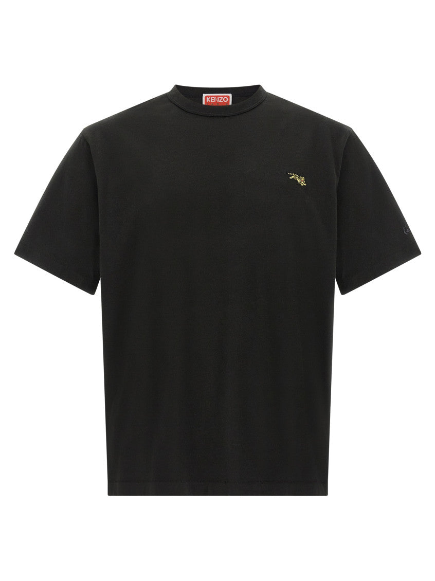 Black Crew Neck T-Shirt 1