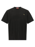 Black Crew Neck T-Shirt 1