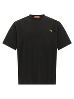 Black Crew Neck T-Shirt 1