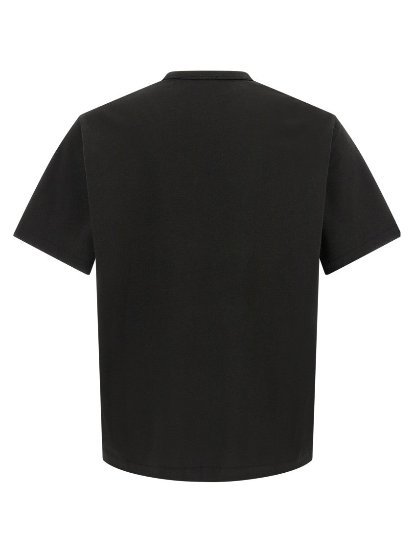 Black Crew Neck T-Shirt 2