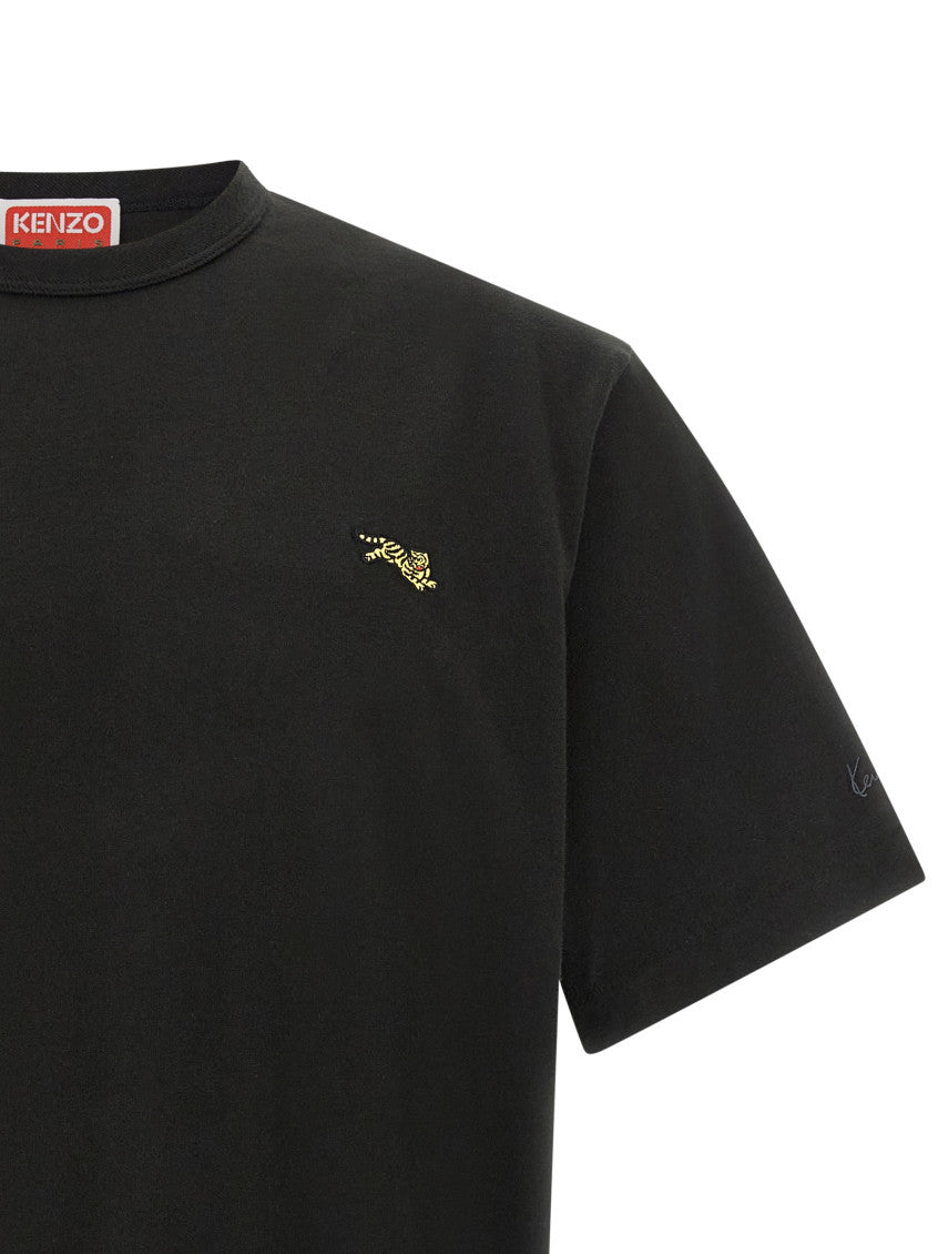 Black Crew Neck T-Shirt 3