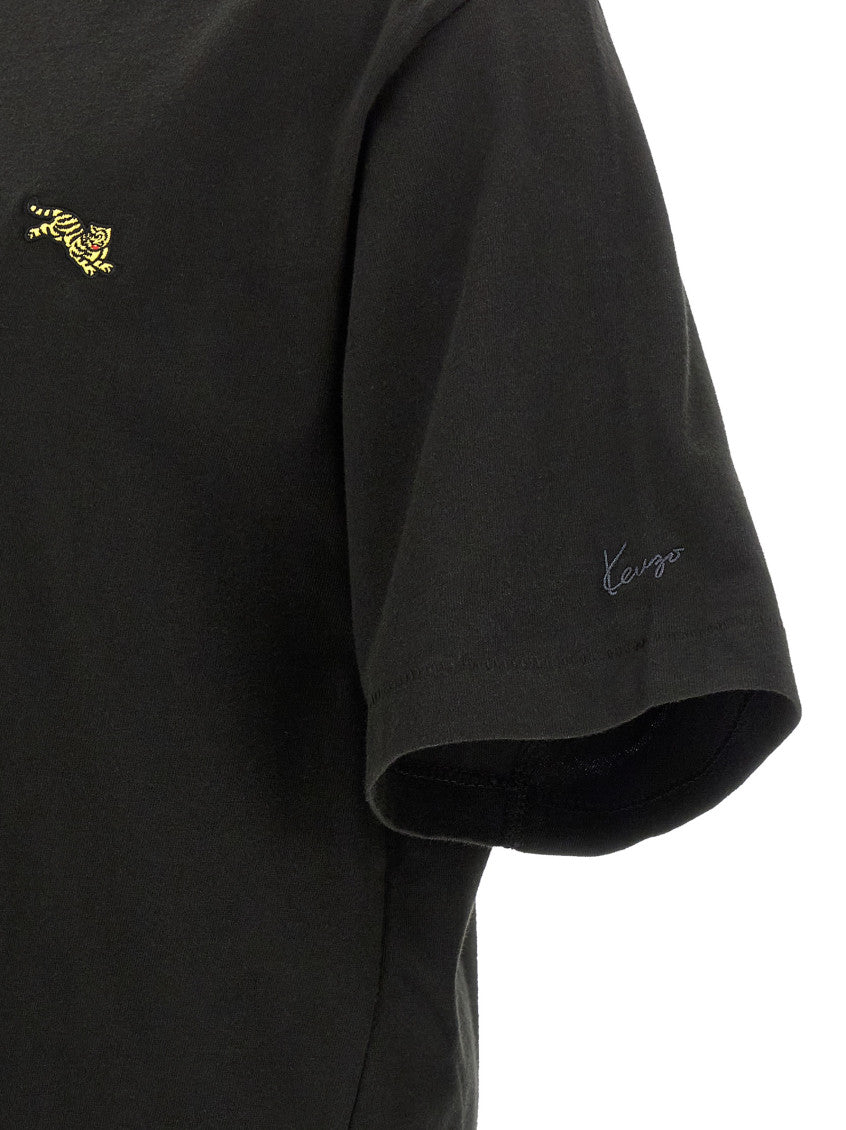 Black Crew Neck T-Shirt 4