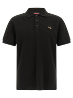 Black Shirt Collar Polo 1