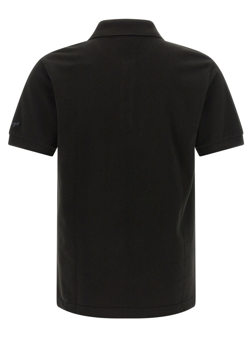 Black Shirt Collar Polo 2