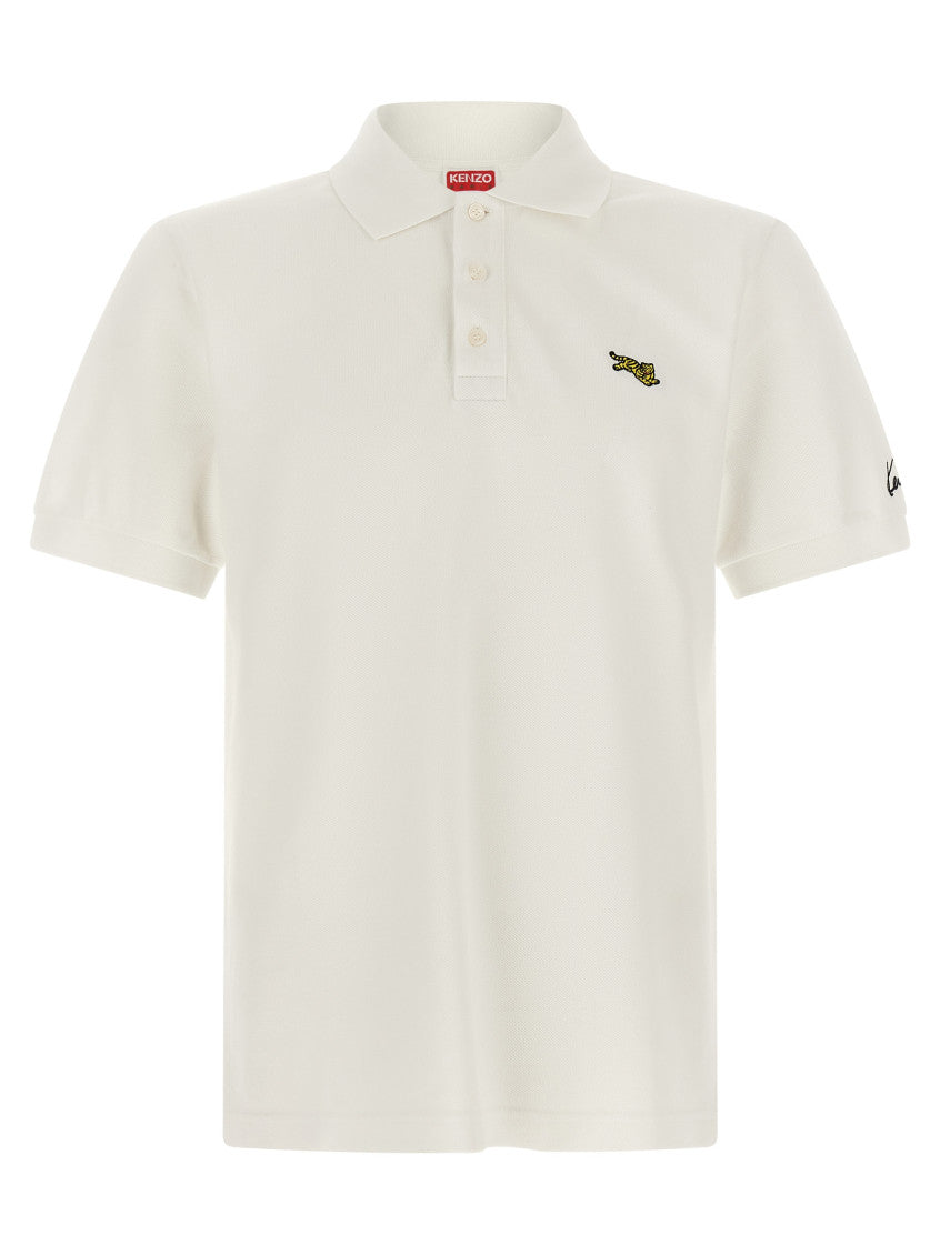 White Shirt Collar Polo 1