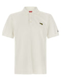 White Shirt Collar Polo 1