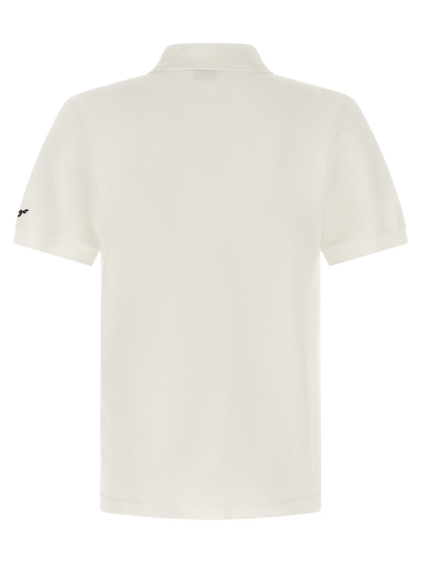 White Shirt Collar Polo 2