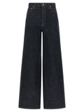 Black Flared High Rise Jeans 1