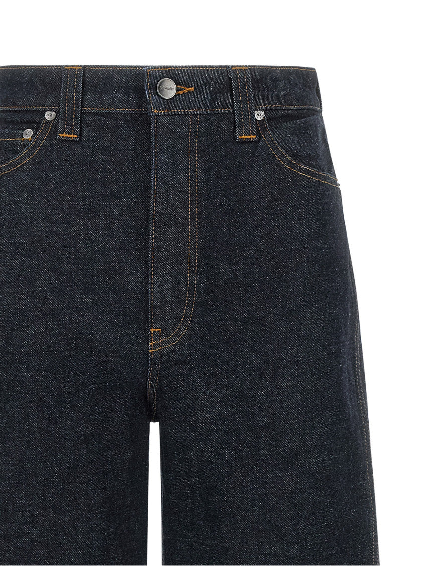 Black Flared High Rise Jeans 3