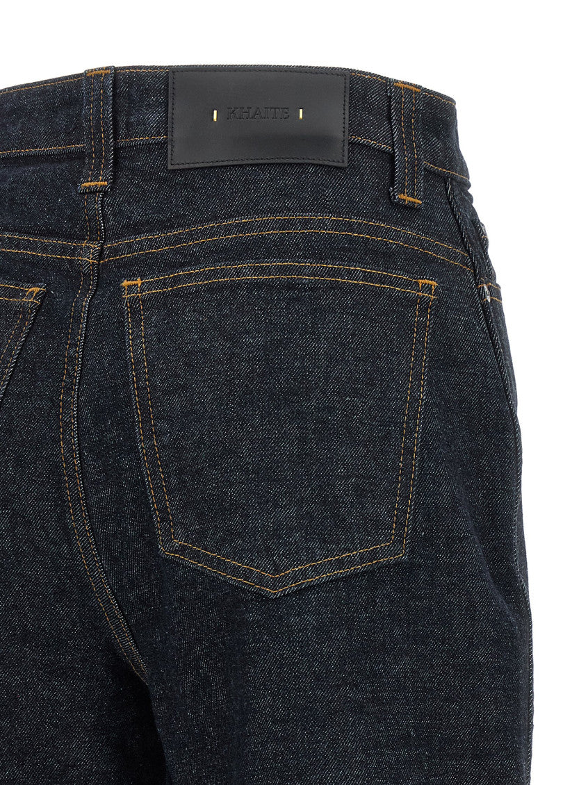 Black Flared High Rise Jeans 4
