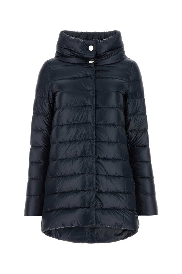 Blue High Neck Jacket 1