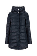 Blue High Neck Jacket 1
