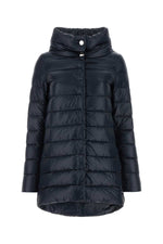 Blue High Neck Jacket 1