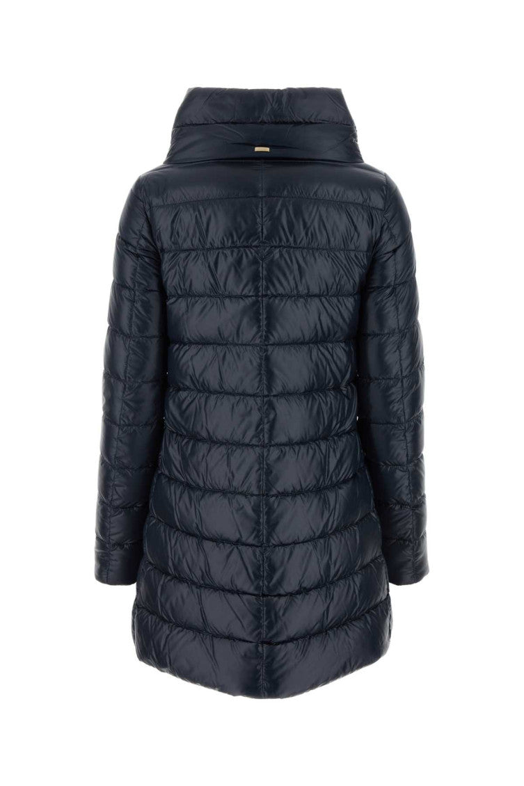 Blue High Neck Jacket 2