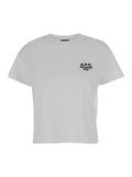 White Boxy Rue Madame T-shirt 1