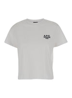 White Boxy Rue Madame T-shirt 1