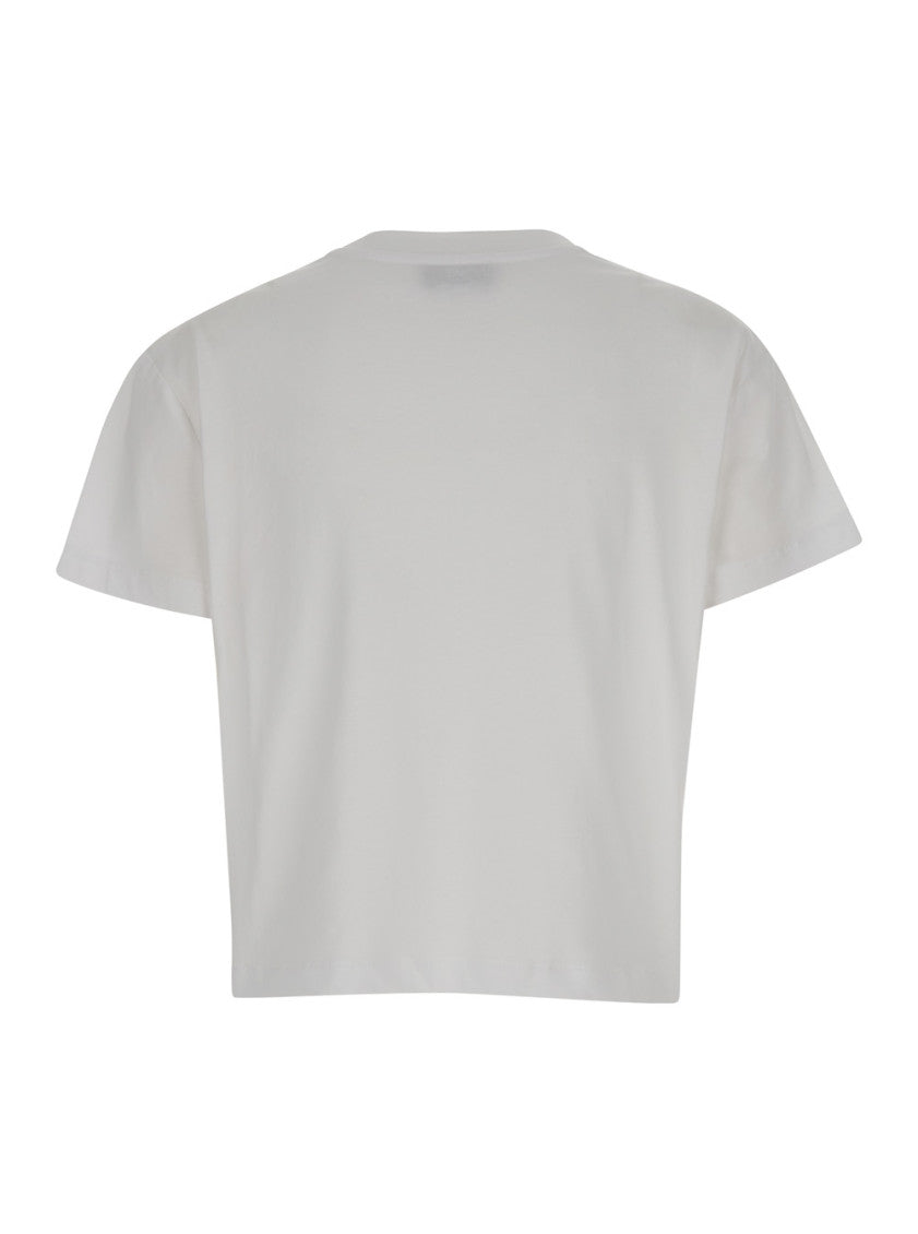 White Boxy Rue Madame T-shirt 2