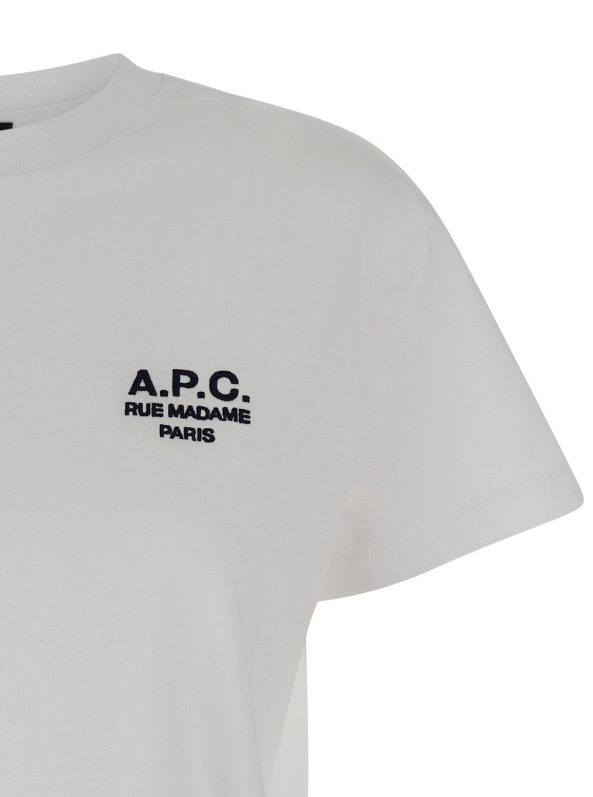 White Boxy Rue Madame T-shirt 3