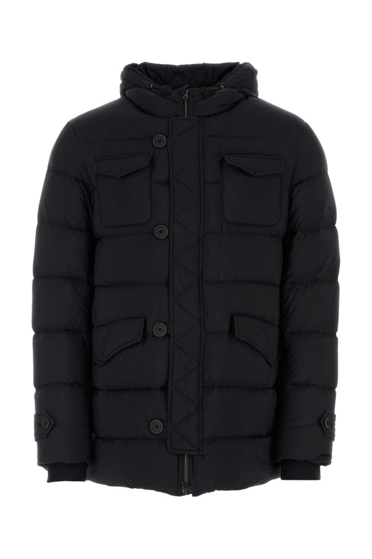 Black L'Eskimo Down Jacket 1