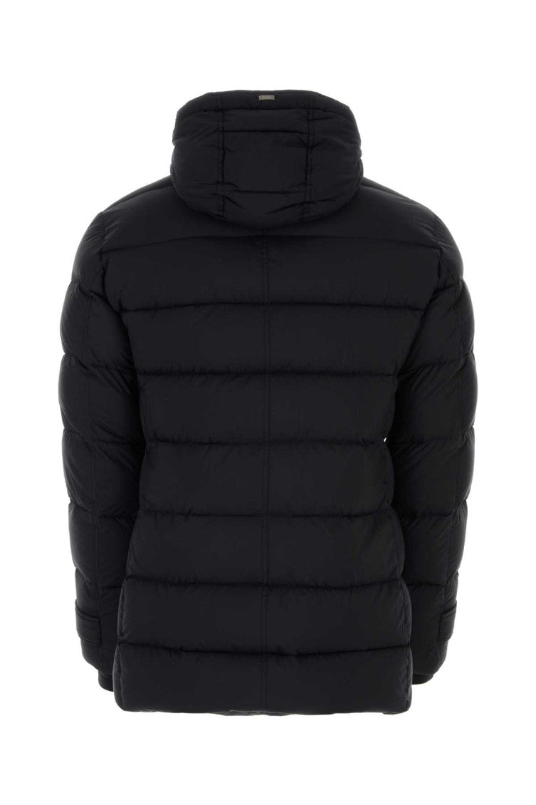 Black L'Eskimo Down Jacket 2