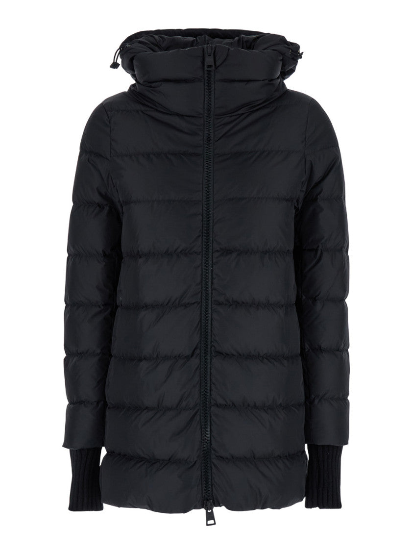 Black Regular Fit Jacket 1