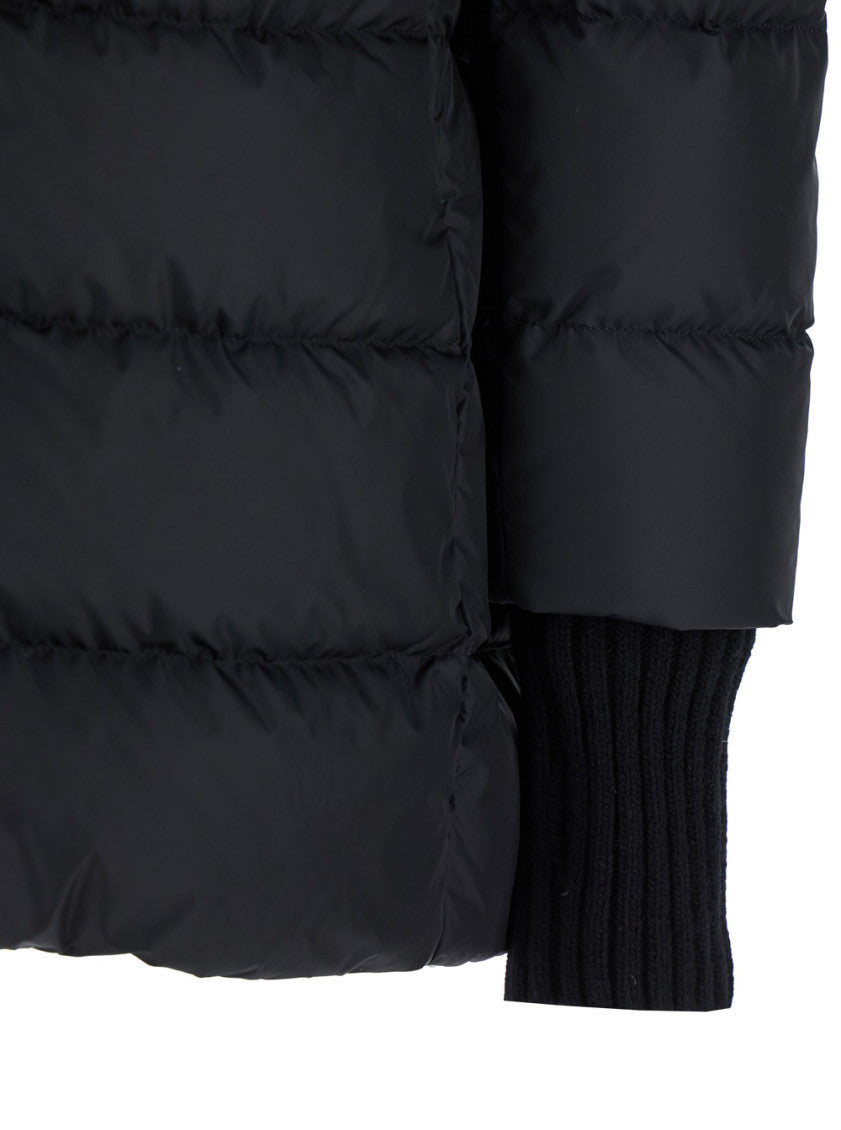 Black Regular Fit Jacket 3